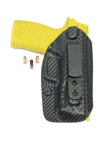 Aggressive Concealment Tuckable IWB inside Kydex Holster Smith & Wesson M&P 22 Compact