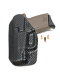 Aggressive Concealment Tuckable Inside IWB Kydex Holster SCCY Cpx2 gen 3 with rail