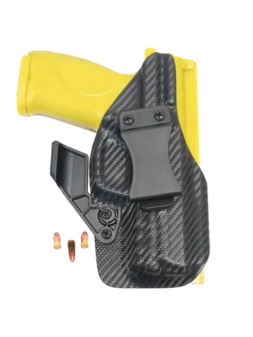 Aggressive Concealment MP10IWBLP IWB Kydex Holster Smith & Wesson M&P 2.0 10mm 4" model