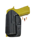 Aggressive Concealment Tuckable IWB Kydex Concealment Holster Sig Sauer P320 X-Carry