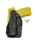 Aggressive Concealment Tuckable IWB inside Kydex Holster Smith & Wesson M&P 2.0 10mm 4" model
