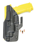 Aggressive Concealment XDMEIWBLPT Tuckable IWB Kydex Holster Springfield XDM Elite 4.5 9/10 mm