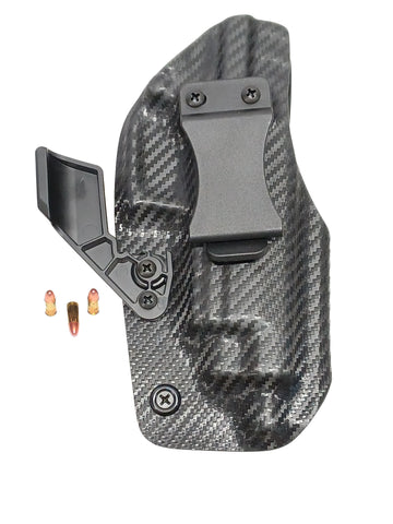 Stampede Concealment inside carry kydex holster IWB Springfield XDM Elite 4.5 9/10 mm