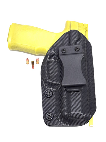 thumbnail image 2 of Aggressive Concealment IWB Kydex Holster For Sig Sauer P365 W/ TR27 Armalaser - New 2 of 3