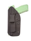 Aggressive Concealment Inside Carry IWB Kydex Holster fits PSA Rock 5.7