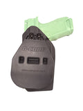 Aggressive Concealment Outside the waistband Kydex Paddle Holster fits PSA Dagger Compact