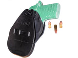 Aggressive Concealment outside the waistband paddle holster for Springfield Armory