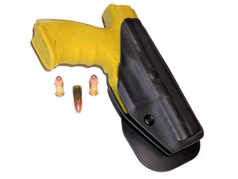 Aggressive Concealment outside the waistband paddle holster for Beretta