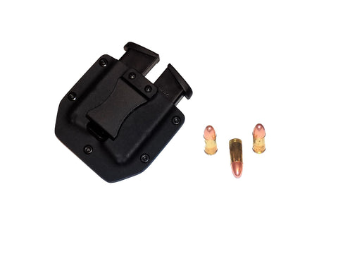 Aggressive Concealment MPDMP Kydex Double Mag Pouch Smith & Wesson M&P Shield/Shield 2.0 9