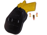 Aggressive Concealment outside the waistband paddle holster for Kimber