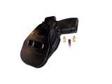 Aggressive Concealment MILL2HIWBLP IWB/OWB Kydex Holster Taurus PT 111/140 Millennium G2 (with rail) ambidextrous