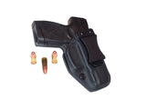 Aggressive Concealment MILL2HIWBLP IWB/OWB Kydex Holster Taurus PT 111/140 Millennium G2 (with rail) ambidextrous