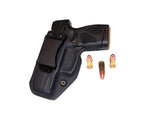 Aggressive Concealment XDE45RIWBLP IWB Kydex Holster Springfield Armory XDE 45 ambidextrous