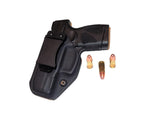 Aggressive Concealment 85HIWBLP IWB/OWB Kydex Holster Taurus 85 revolver 2" ambidextrous