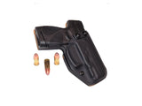 Aggressive Concealment 85HIWBLP IWB/OWB Kydex Holster Taurus 85 revolver 2" ambidextrous