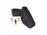 Aggressive Concealment MILL2HIWBLP IWB/OWB Kydex Holster Taurus PT 111/140 Millennium G2 (with rail) ambidextrous