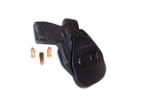 Aggressive Concealment MILL2HIWBLP IWB/OWB Kydex Holster Taurus PT 111/140 Millennium G2 (with rail) ambidextrous