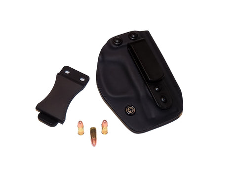 Aggressive Concealment XDSCIWBLP Convertible IWB/Tuckable Kydex Holster Springfield XDS 3.3 9/45