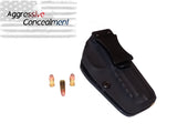 Aggressive Concealment P320X5IWBLP IWB Kydex Holster Sig Sauer P320 X five full size