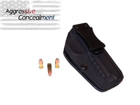 Aggressive Concealment P320XCIWBLP IWB Kydex Holster Sig Sauer P320 X-carry full size