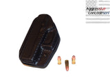 Aggressive Concealment Inside Tuckable IWB Kydex Holster Kahr CT380 with Armalaser TR19 TR19G laser