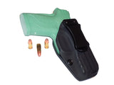 Aggressive Concealment MPSEZ9IWBLP IWB Kydex Holster Smith & Wesson M&P Shield 9mm EZ