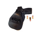 Aggressive Concealment 85OWB OWB Kydex Paddle Holster fits Taurus 85 revolver 2"