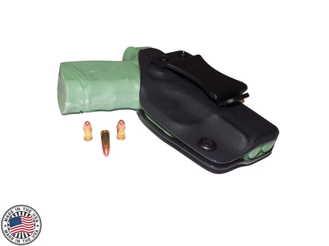 Stampede Concealment kydex concealment holster IWB for Springfield Hellcat 9mm