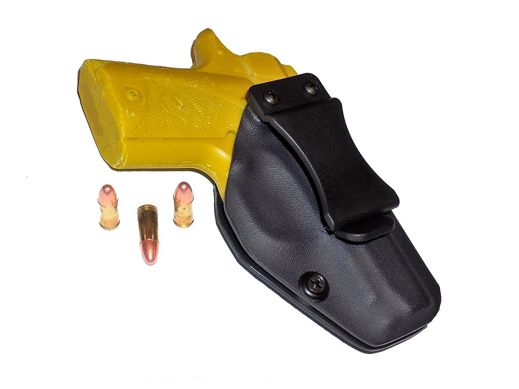 Neptune Concealment IWB Kydex Holster For Kimber Micro 9 With TLR-6 Light/Laser – Veteran-Made In USA