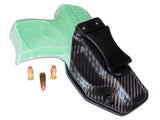 Aggressive Concealment LC9IWBLP IWB Kydex Holster Ruger LC9/LC9S/EC9S