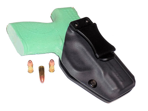Aggressive Concealment MPS45IWBLP IWB Kydex Holster Smith & Wesson M&P SHIELD 45