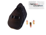 Aggressive Concealment P365ALOWB Outside the waistband Kydex Holster fits Sig Sauer P365 w/TR27 Armalaser