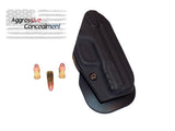 Aggressive Concealment P226ROWB Outside the waistband Kydex holster for Sig Sauer P226 with rail