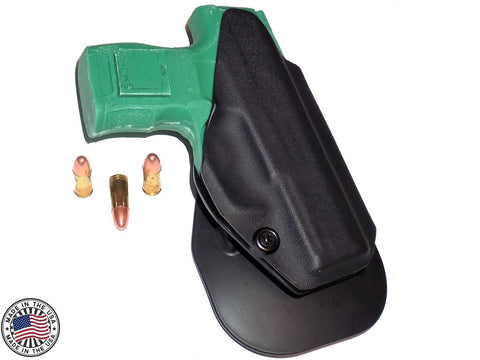 Aggressive Concealment Outside OWB Kydex Paddle Holster Sig Sauer P322