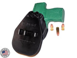 Aggressive Concealment Outside OWB Kydex Paddle Holster Sig Sauer P322