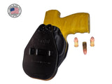 Aggressive Concealment PPSM2OWB OWB Kydex Paddle Holster Walther PPS M2