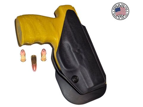 Aggressive Concealment PPSM2OWB OWB Kydex Paddle Holster Walther PPS M2