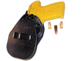 Aggressive Concealment outside the waistband paddle holster for Remington