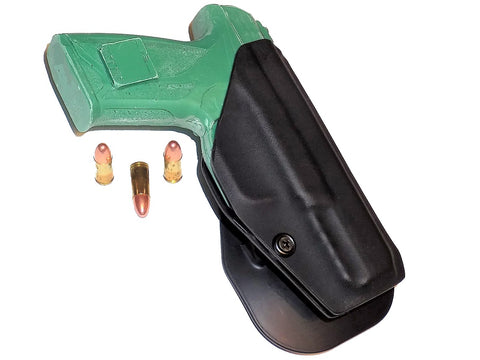 Aggressive Concealment kydex outside the waistband paddle holster for Ruger