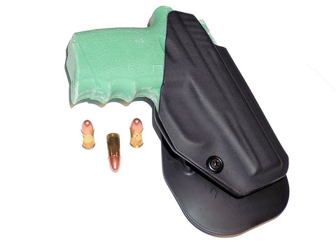 Aggressive Concealment CPX4OWB OWB Kydex Paddle Holster Sccy CPX4
