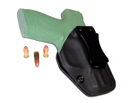 Aggressive Concealment MPS9IWBLP IWB Kydex Holster Smith & Wesson M&P SHIELD/SHIELD 2.0 9/40