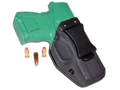 Aggressive Concealment XDSM2RIWBLP IWB Kydex Holster Springfield XDS 3.3 Mod 2 w/ red dot